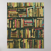 Cool Library lover-cadeau Poster (Voorkant)
