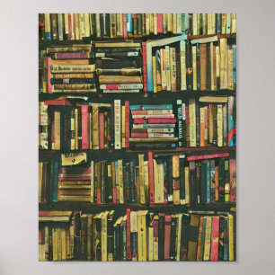Cool Library lover-cadeau Poster