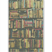 Cool Library lover-cadeau Sticker (Voorkant)