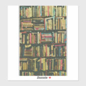 Cool Library lover-cadeau Sticker (Vel)