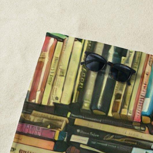 Cool Library lover-cadeau Strandlaken (In situ)