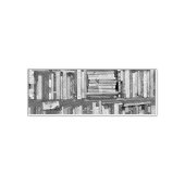 Cool Library lover-cadeau Zelfinktende Stempel (Design)