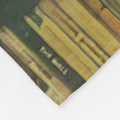 Cool library lover gift fleece deken (Hoek)