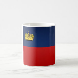 Cool Liechtenstein Flag Koffiemok