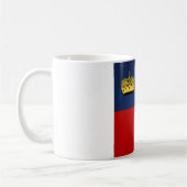 Cool Liechtenstein Flag Koffiemok (Links)