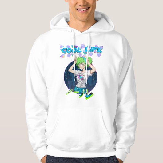 COOL LIFE HOODIE (Voorkant)