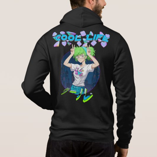 COOL LIFE HOODIE (Achterkant)
