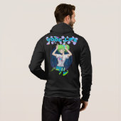 COOL LIFE HOODIE (Achterkant volledig)