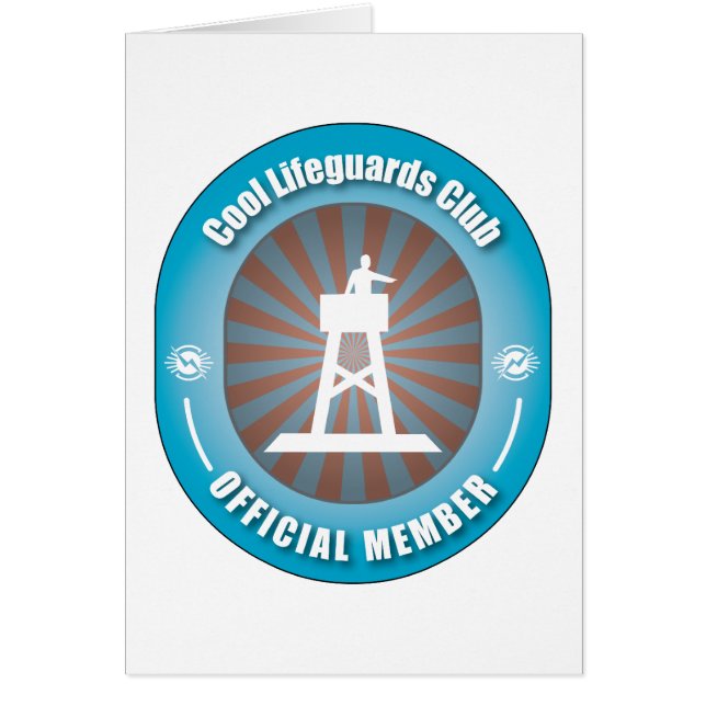 Cool Lifeguards Club (Voorkant)