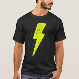 Cool Lightening bout voor sportieve atleten tiener T-shirt
