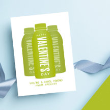 Cool limoen sport drink leuk klaslokaal Valentijn