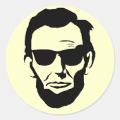 Cool Lincoln Stickers (Voorkant)