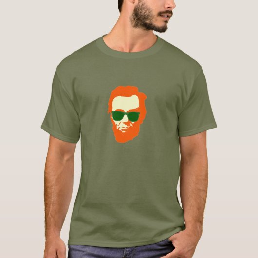 Cool Lincoln T-shirt (Voorkant)