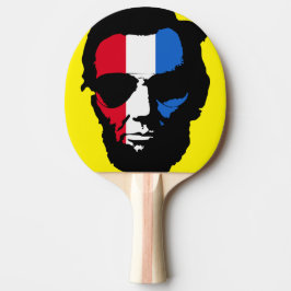 Cool Lincoln zonnebril Art (Red White Blue) Tafeltennisbatje