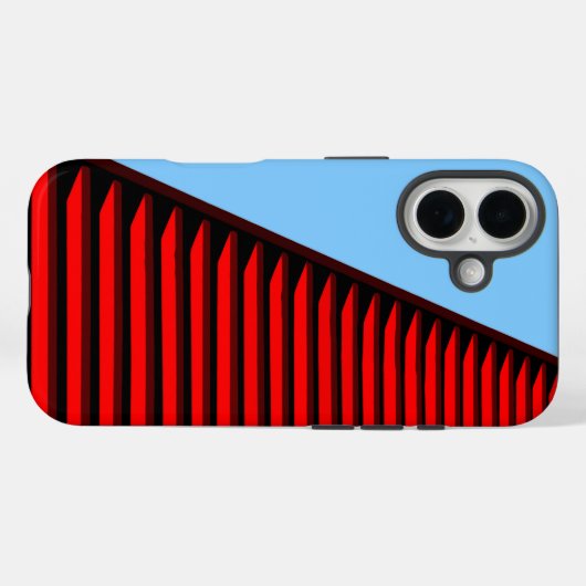 COOL Lines Line Patroon Case-Mate iPhone Case (Achterkant (horizontaal))