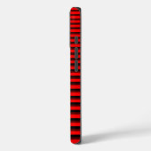 COOL Lines Line Patroon Case-Mate iPhone Case (Achterkant / Links)