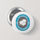 Cool Linguists Club Ronde Button 5,7 Cm (Voorkant /achterkant)