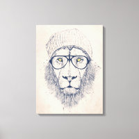 Cool lion