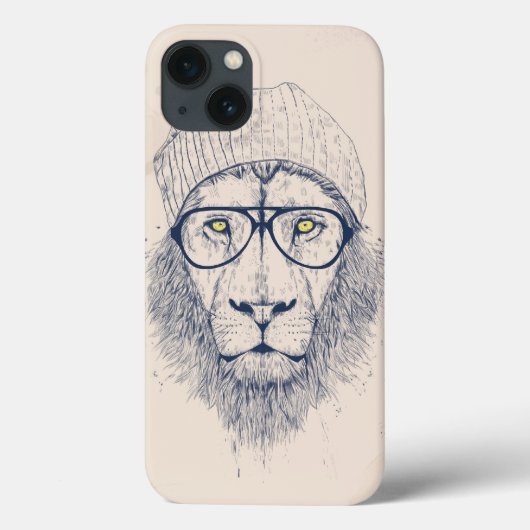 Cool lion Case-Mate iPhone case (Achterkant)