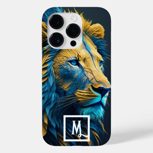 Cool Lion Case-Mate iPhone Case (Achterkant)
