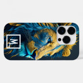 Cool Lion Case-Mate iPhone Case (Achterkant (horizontaal))