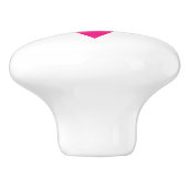 Cool Lion Ceramic Knob. Keramische Knop (Zijkant)