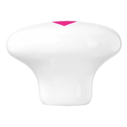 Cool Lion Ceramic Knob. Keramische Knop (Zijkant)