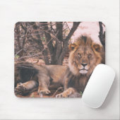 Cool Lion Foto Muismat (Met muis)