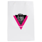Cool Lion Gift Bag Medium Cadeauzakje (Voorkant)