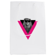 Cool Lion Gift Bag