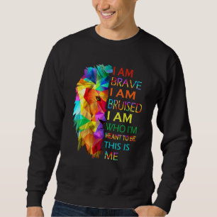 Cool Lion, ik ben bang dat ik gekropen ben Dit is Trui