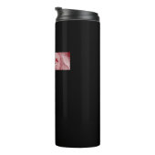 Cool Lion Judah Cross Jesus Gift voor christenen Thermosbeker (Geroteerd rechts)