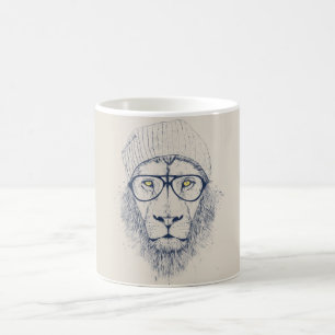Cool lion koffiemok