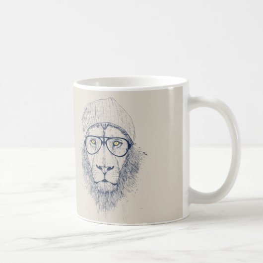 Cool lion koffiemok (Rechts)