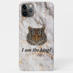 Cool Lion Marble Case-Mate iPhone Case