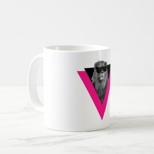 Cool Lion Mok (Voorkant links)