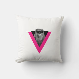 Cool Lion Pillow Kussen