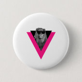 Cool Lion Ronde Button 5,7 Cm (Voorkant)