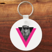 Cool Lion Sleutelhanger (Voorkant)