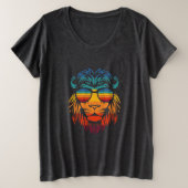 Cool Lion T-Shirt (Design voorkant)