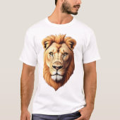 Cool Lion T-shirt (Voorkant)