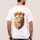 Cool Lion T-shirt (Achterkant)