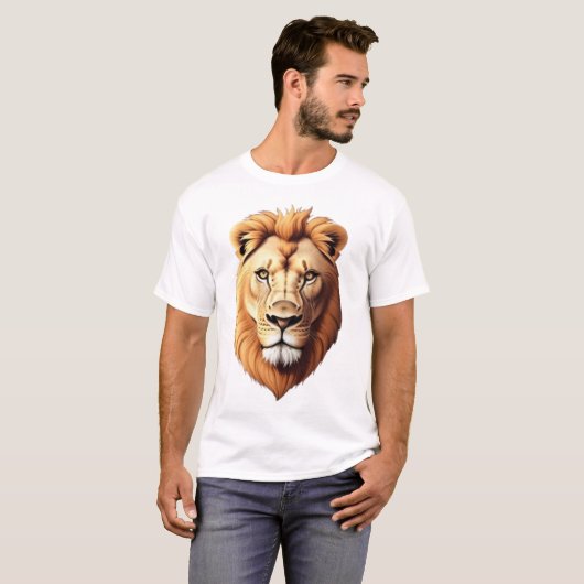 Cool Lion T-shirt (Voorkant volledig)