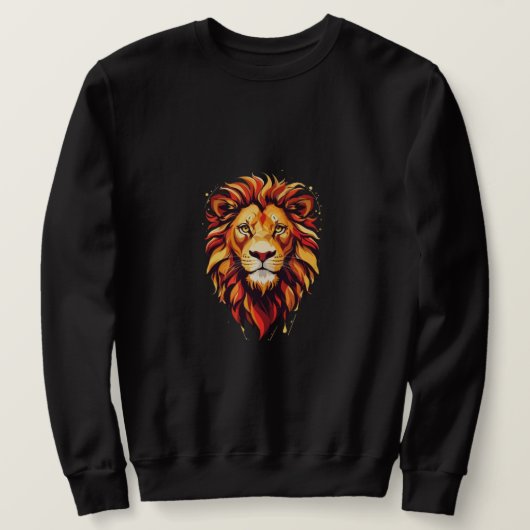 Cool Lion Trui (Design voorkant)