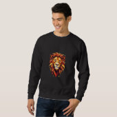 Cool Lion Trui (Voorkant volledig)