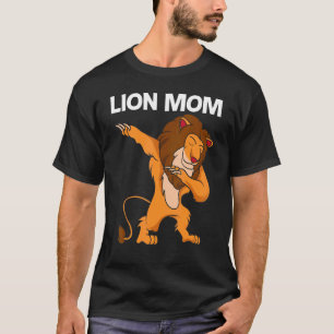 Cool Lion Voor Moeder Moeder Oerwoud Safari Dier T-shirt