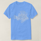 Cool Lionfish T-shirt (Design voorkant)