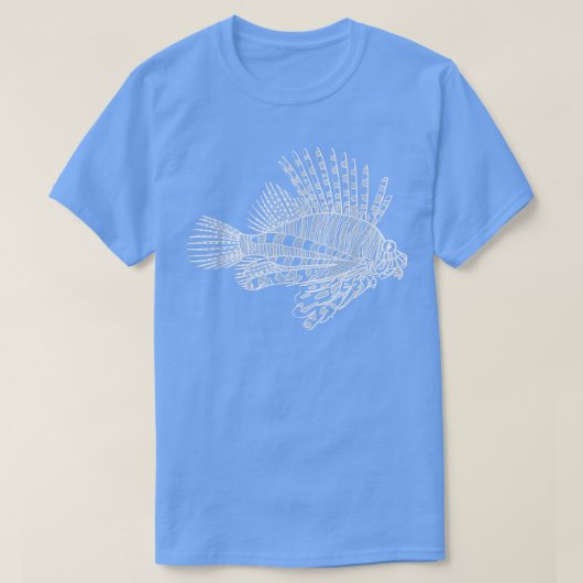 Cool Lionfish T-shirt (Design voorkant)