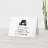 Cool Lithe Cynical Kaart (Voorkant)