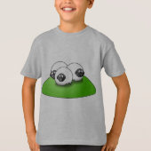 Cool Little Alien Jongens T-shirt - Groene Ruimte (Voorkant)